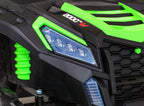 Vehicle Buggy ATV Racing 4x4 Green