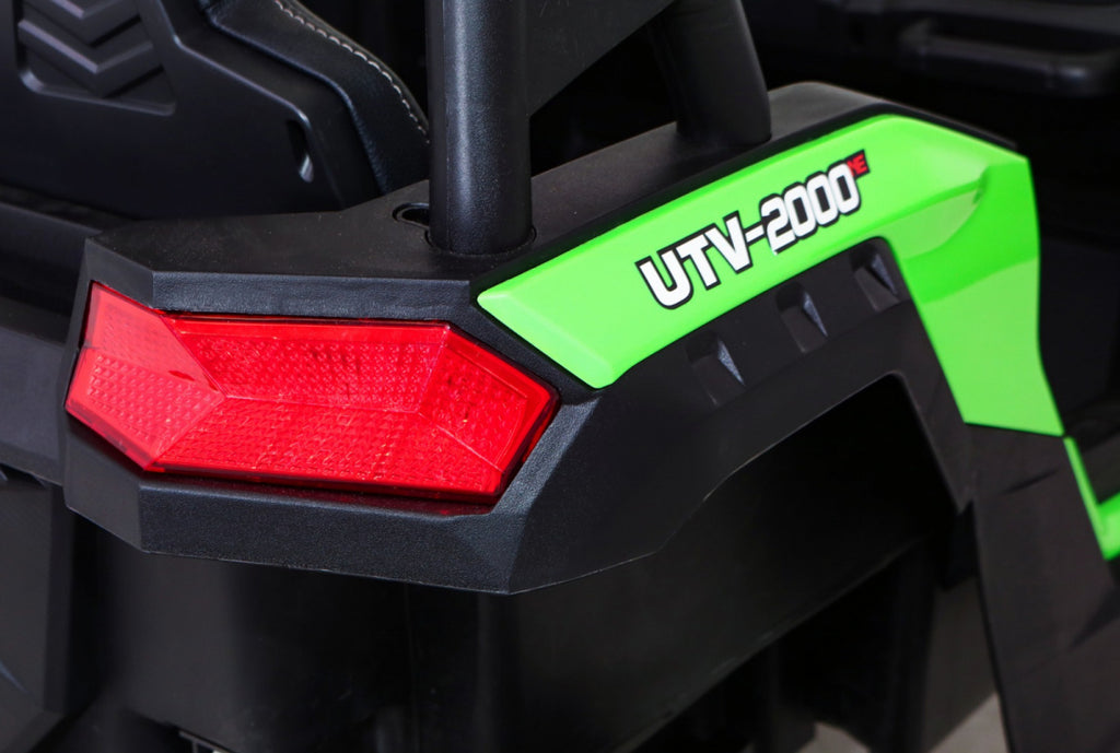Elektrická buggy ATV Racing 4×4 24 V – zelená