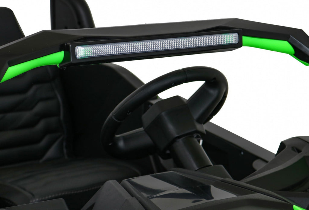 Elektrická buggy ATV Racing 4×4 24 V – zelená