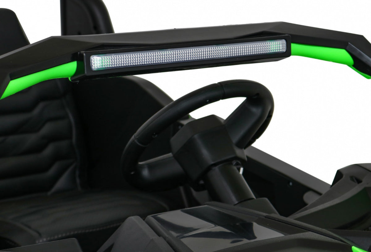 Elektrická buggy ATV Racing 4×4 24 V – zelená
