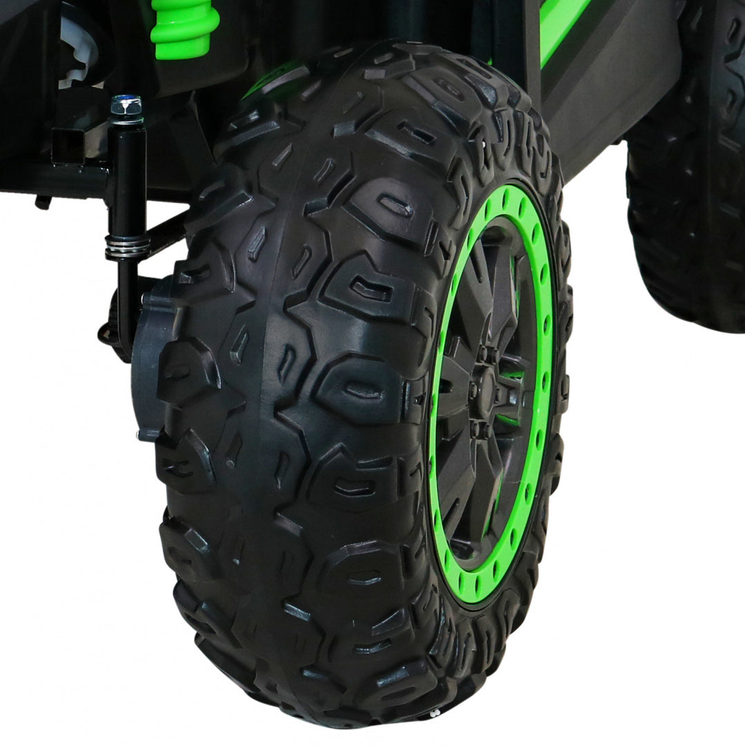 Elektrická buggy ATV Racing 4×4 24 V – zelená