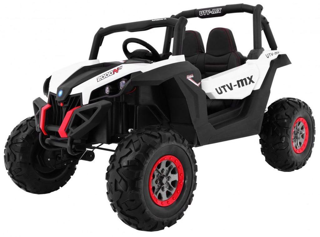 Ride on car Buggy SuperStar 4 x 4-MP4 White