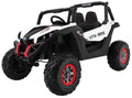 Ride on car Buggy SuperStar 4 x 4-MP4 White