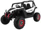 Ride on car Buggy SuperStar 4 x 4-MP4 White