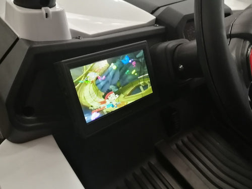 Ride on car Buggy SuperStar 4 x 4-MP4 White