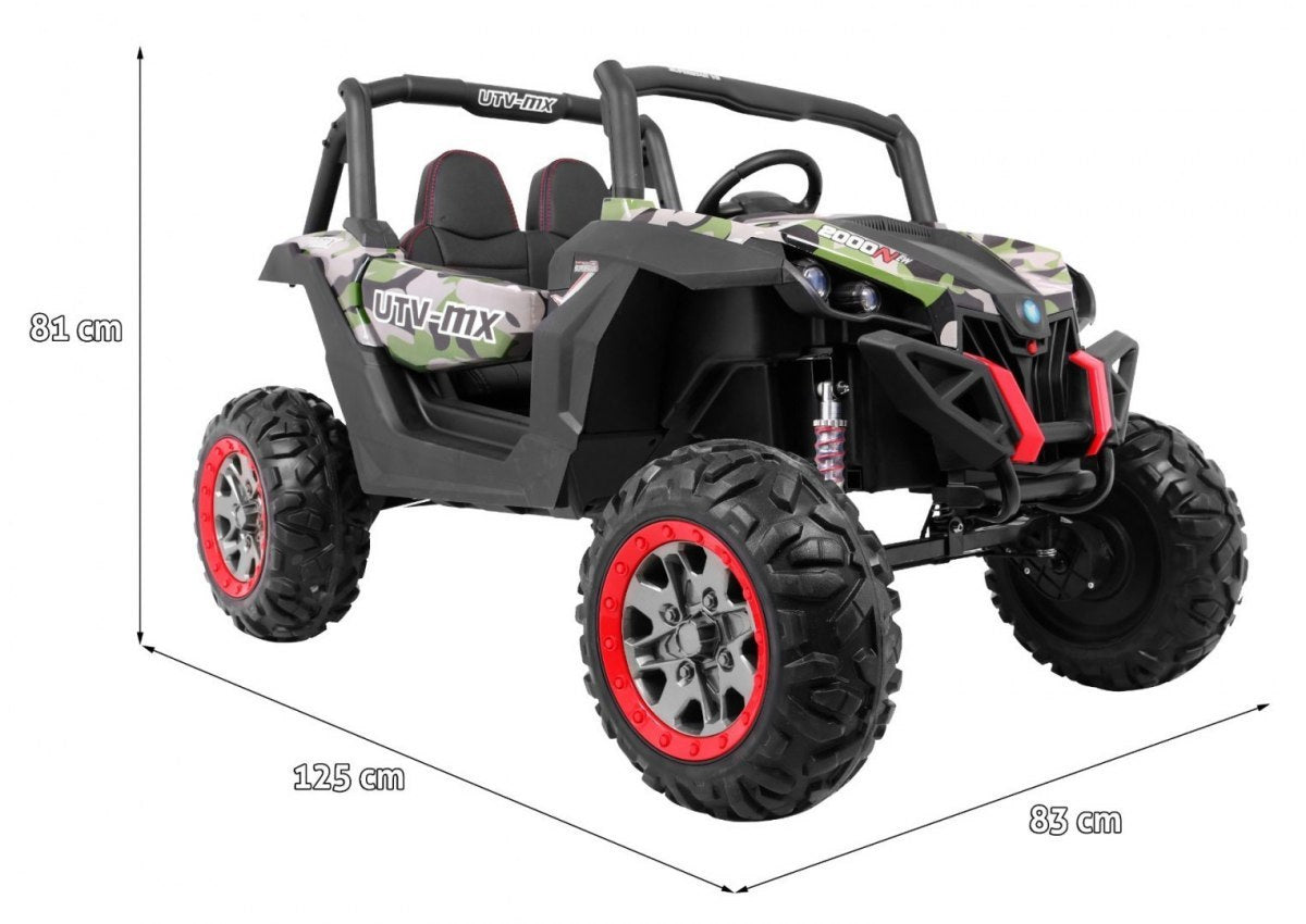 Buggy SuperStar 4x4 MP4 Camo