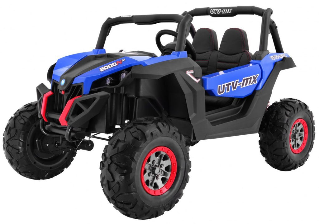 Ride on car Buggy SuperStar 4 x 4-MP4 Blue