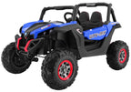 Ride on car Buggy SuperStar 4 x 4-MP4 Blue