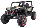 Elektrická buggy SuperStar 4×4 – maskáčová