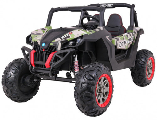 Elektrická buggy SuperStar 4×4 – maskáčová