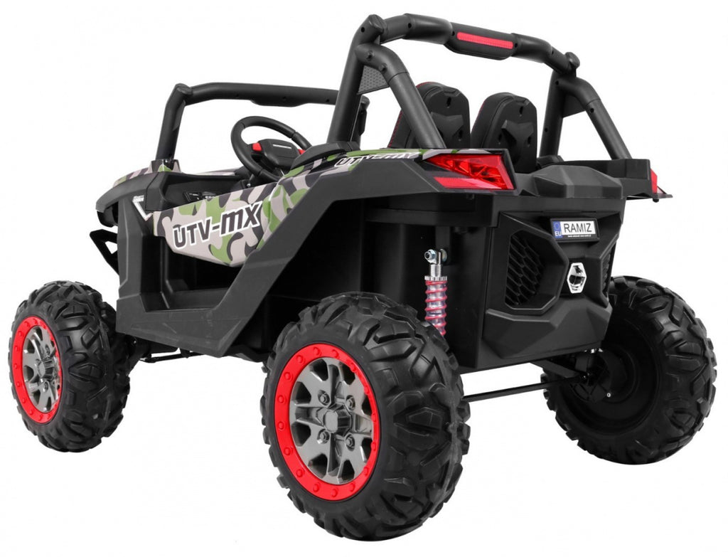 Elektrická buggy SuperStar 4×4 – maskáčová