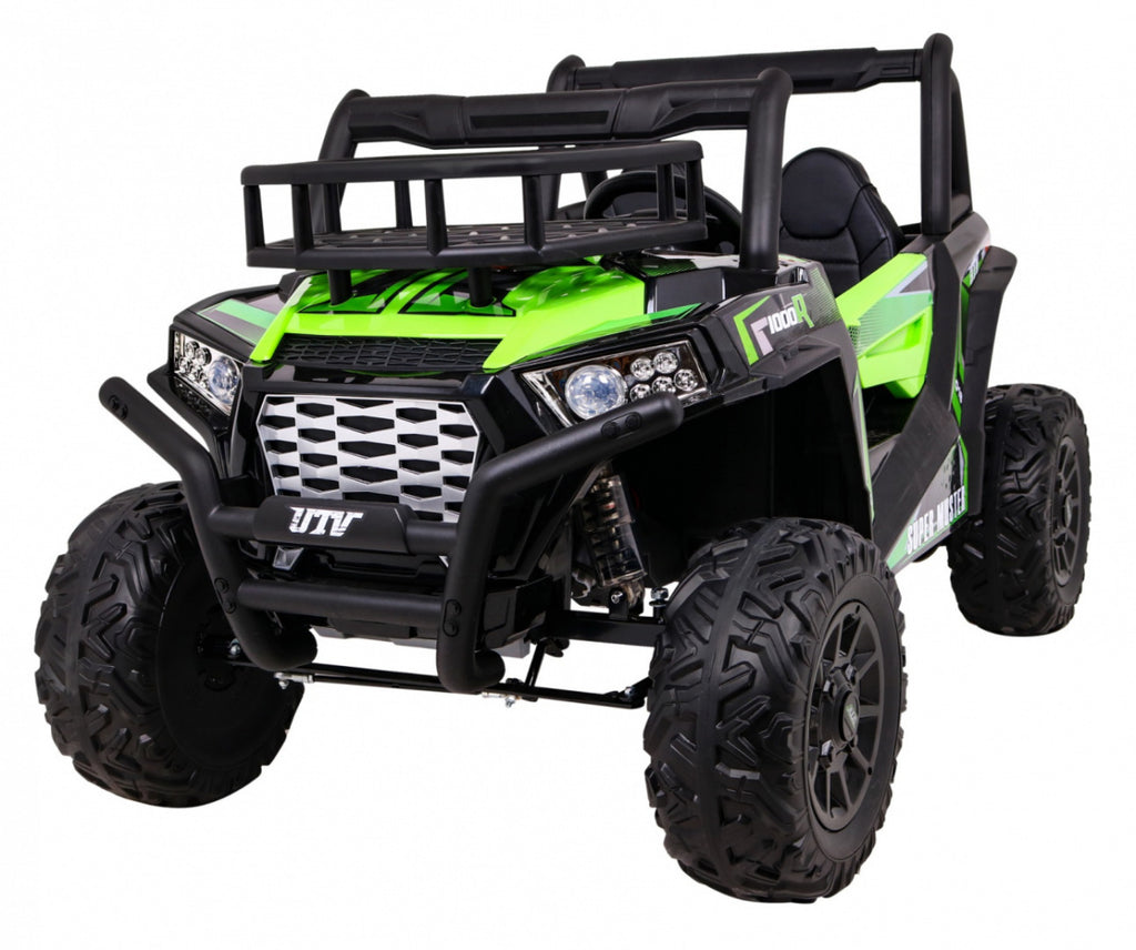 Elektrická buggy UTV zelená
