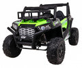 Elektrická buggy UTV zelená