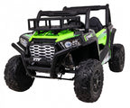 Elektrická buggy UTV zelená