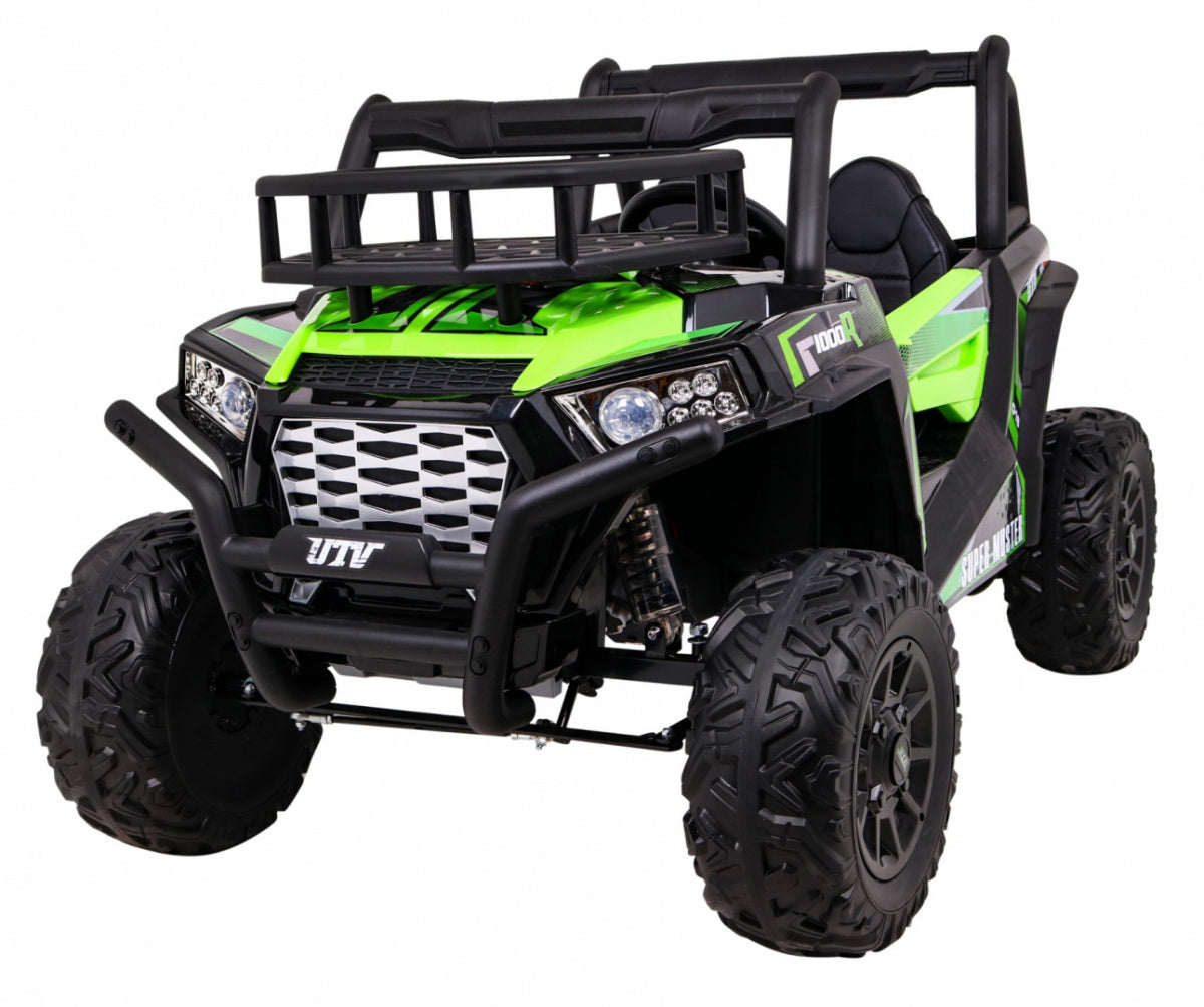 Elektrická buggy UTV zelená
