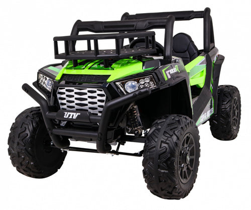 Elektrická buggy UTV zelená