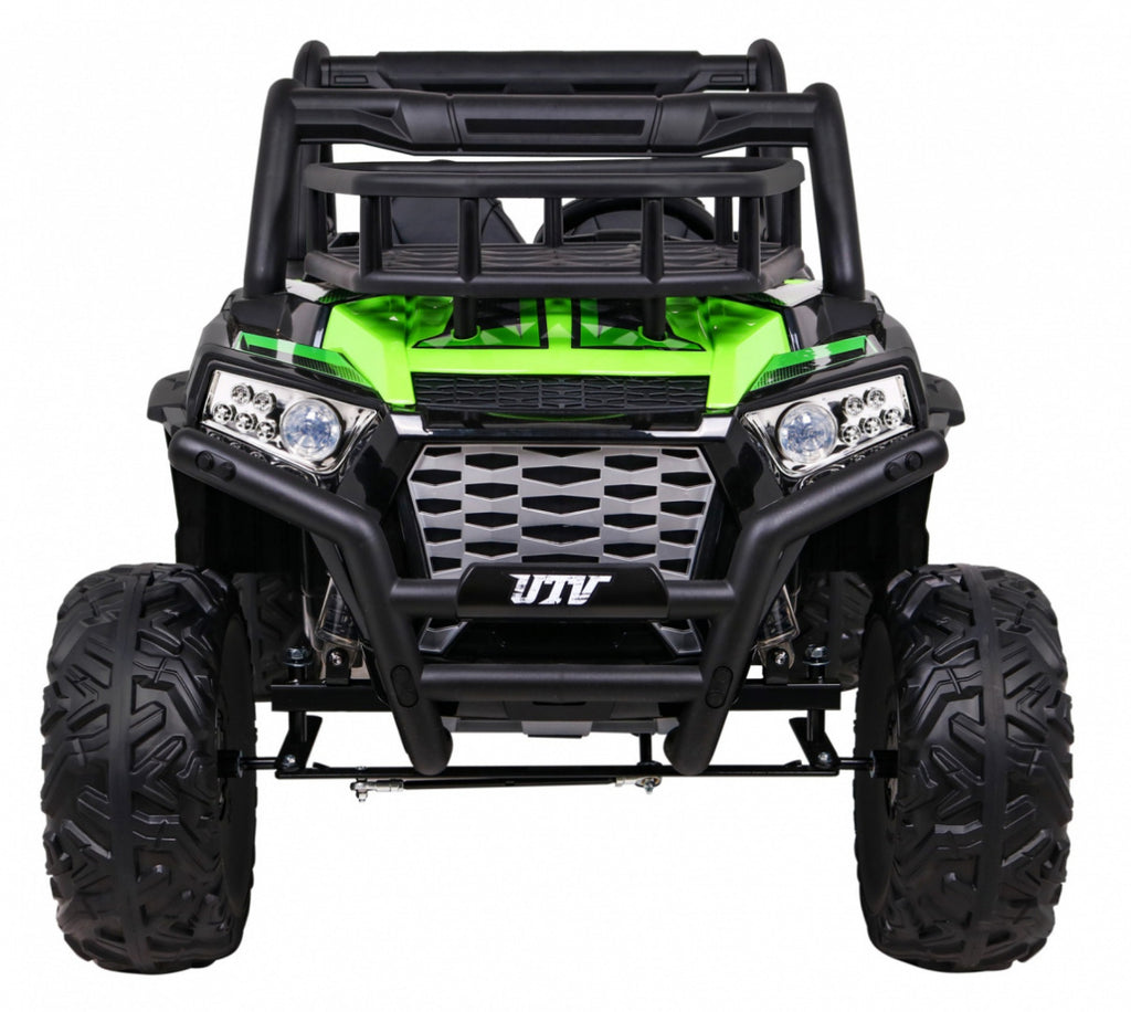 Elektrická buggy UTV zelená