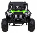 Elektrická buggy UTV zelená