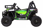 Elektrická buggy UTV zelená