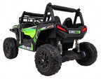 Elektrická buggy UTV zelená