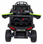 UTV Green Buggy Vehicle