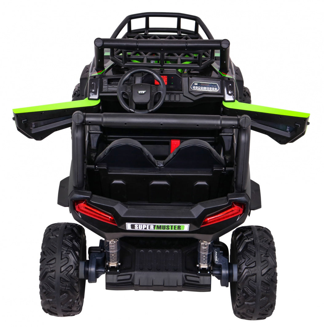 UTV Green Buggy Vehicle