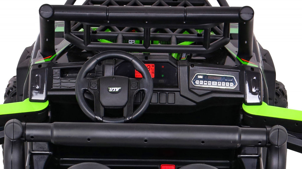 Elektrická buggy UTV zelená