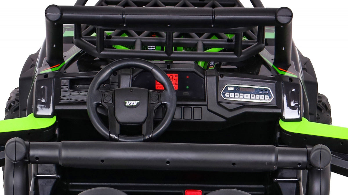 Elektrická buggy UTV zelená