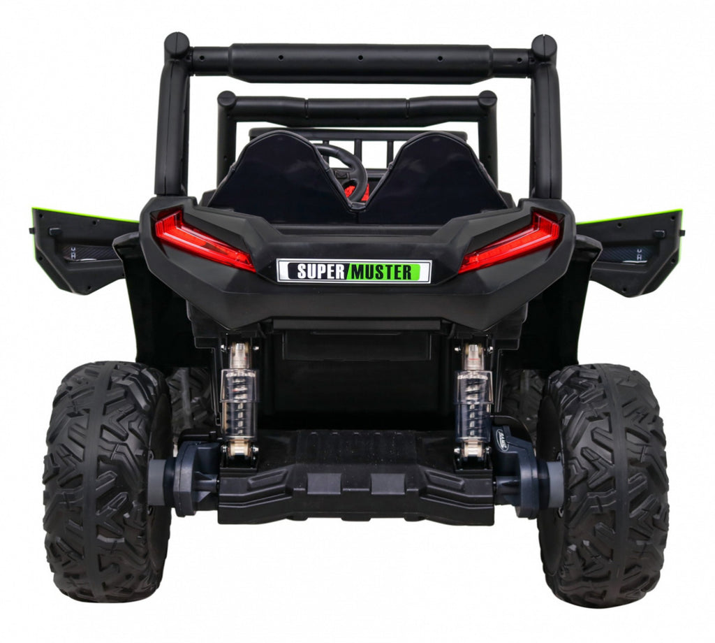 Elektrická buggy UTV zelená