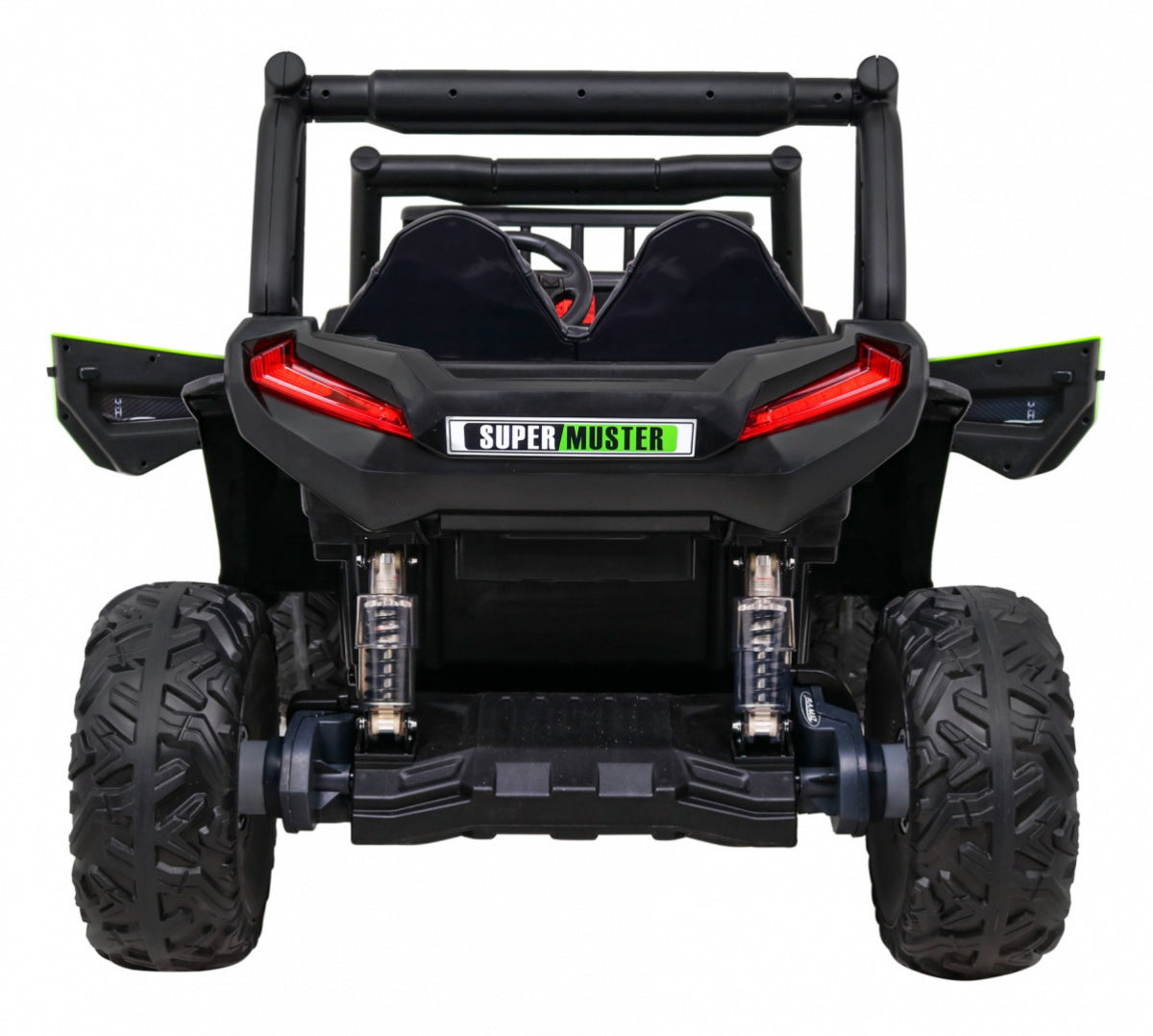 Elektrická buggy UTV zelená