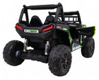 Elektrická buggy UTV zelená