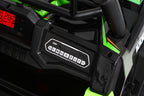 Elektrická buggy UTV zelená