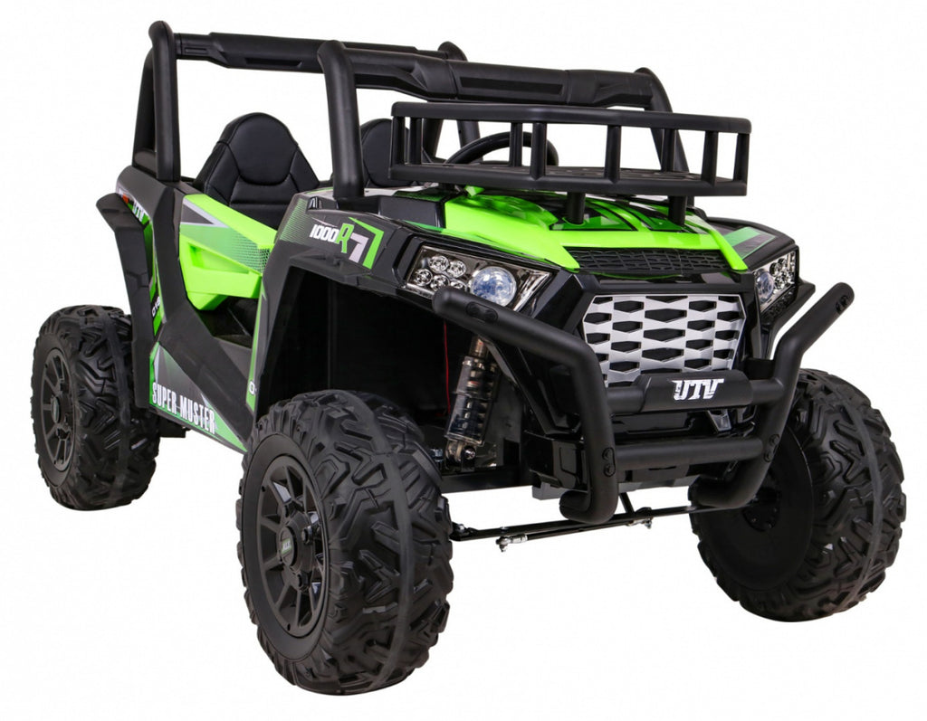 Elektrická buggy UTV zelená