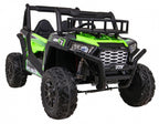 Elektrická buggy UTV zelená