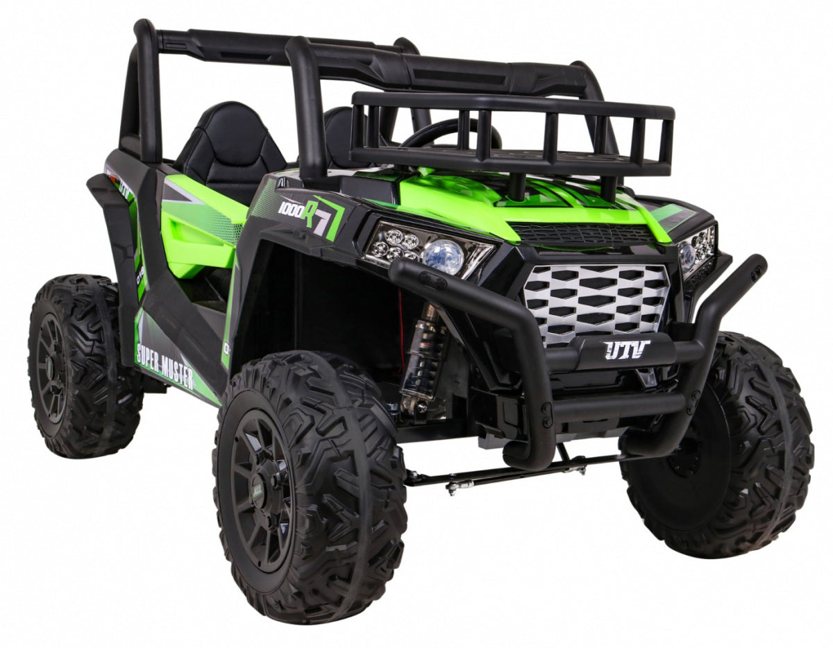 Elektrická buggy UTV zelená