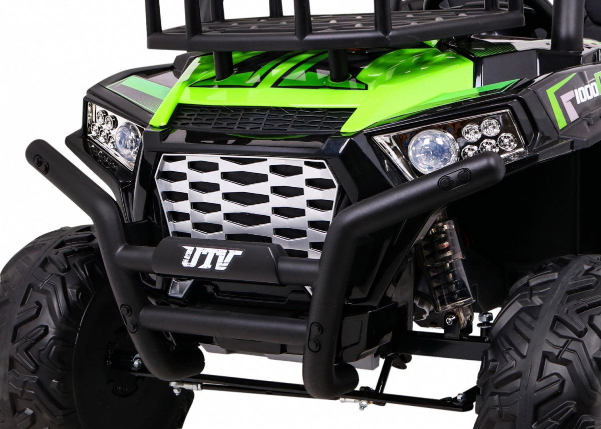 Elektrická buggy UTV zelená