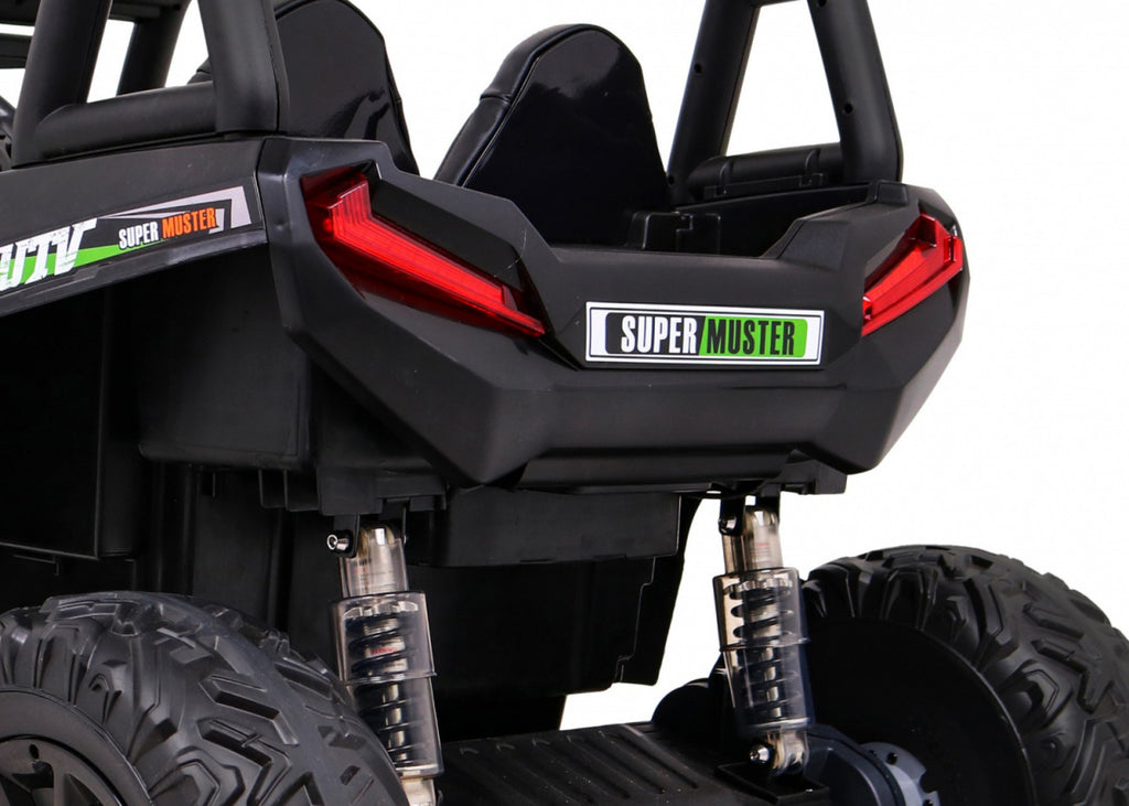 Elektrická buggy UTV zelená