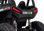 Elektrická buggy UTV zelená