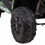 Elektrická buggy UTV zelená