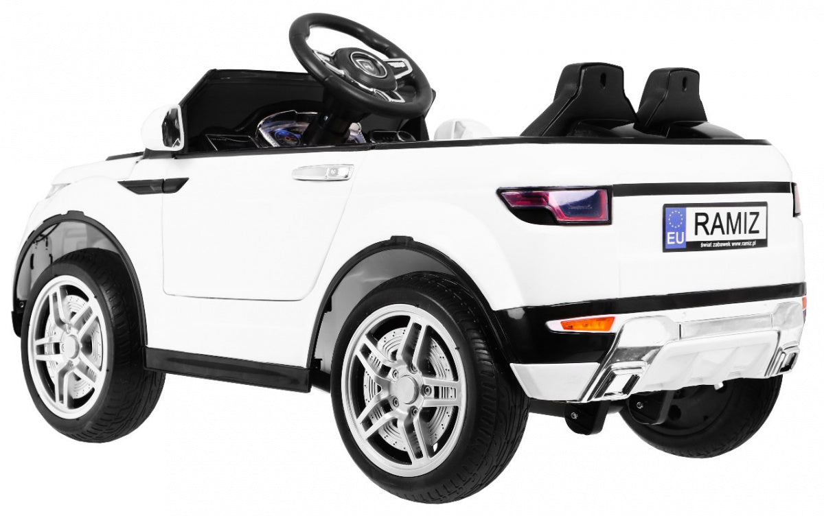 Rapid Racer White