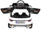 Elektrické autíčko Rapid Racer biela