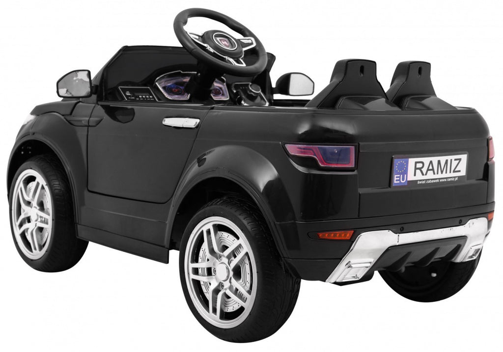 Rapid Racer Black