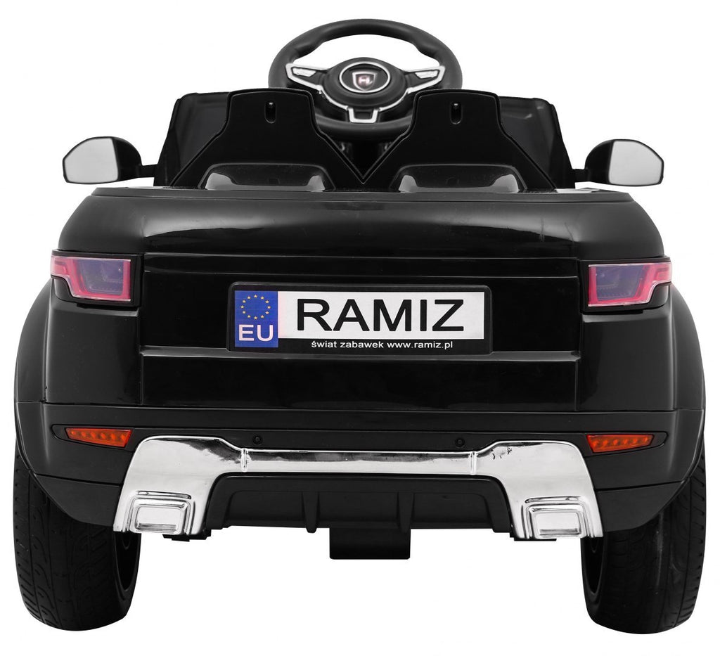 Rapid Racer Black