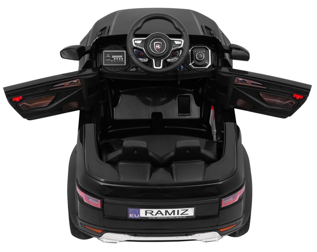 Rapid Racer Black