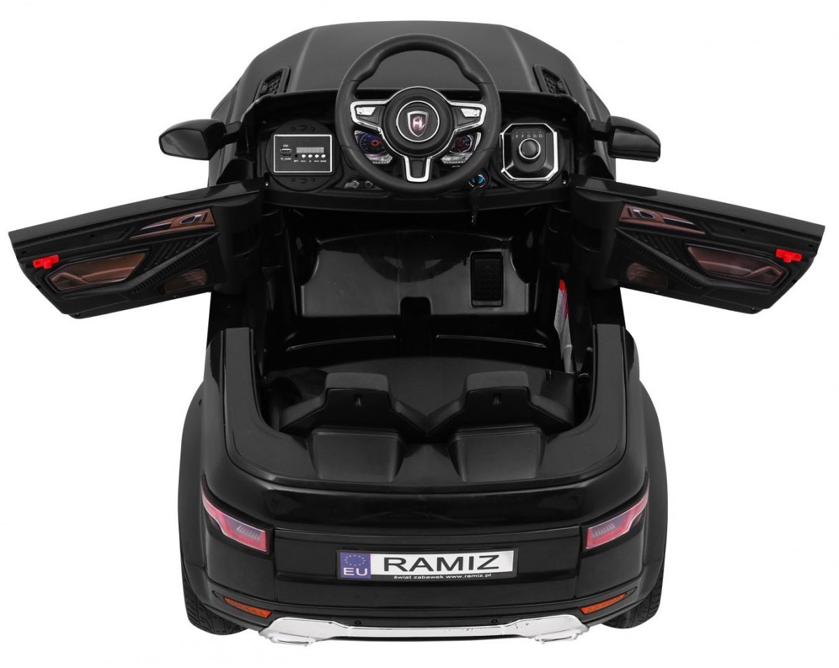 Rapid Racer Black