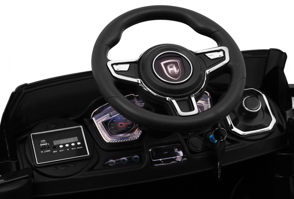 Rapid Racer Black