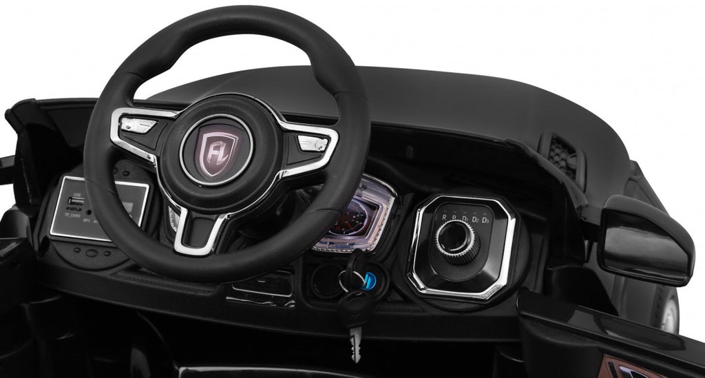 Rapid Racer Black