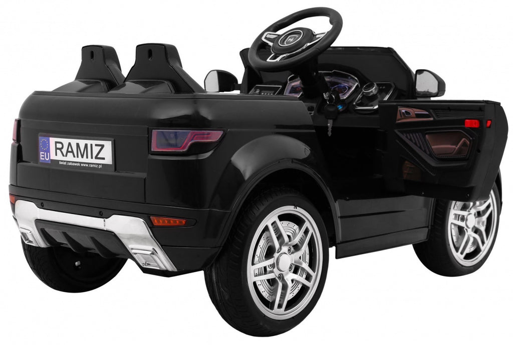 Rapid Racer Black