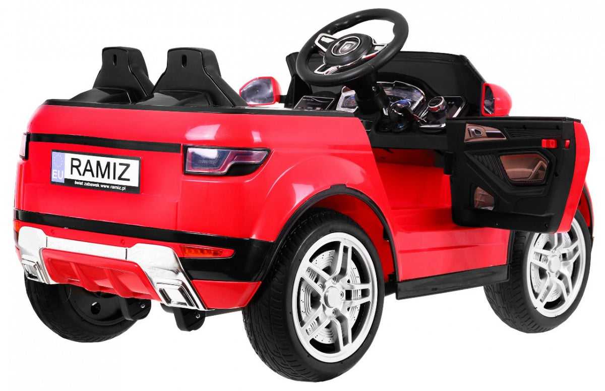 Rapid Racer Red