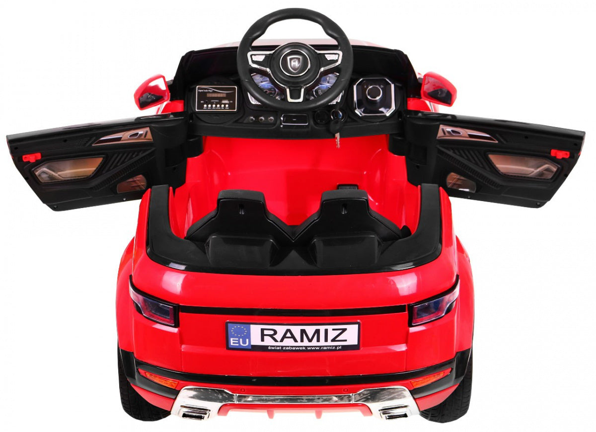 Rapid Racer Red